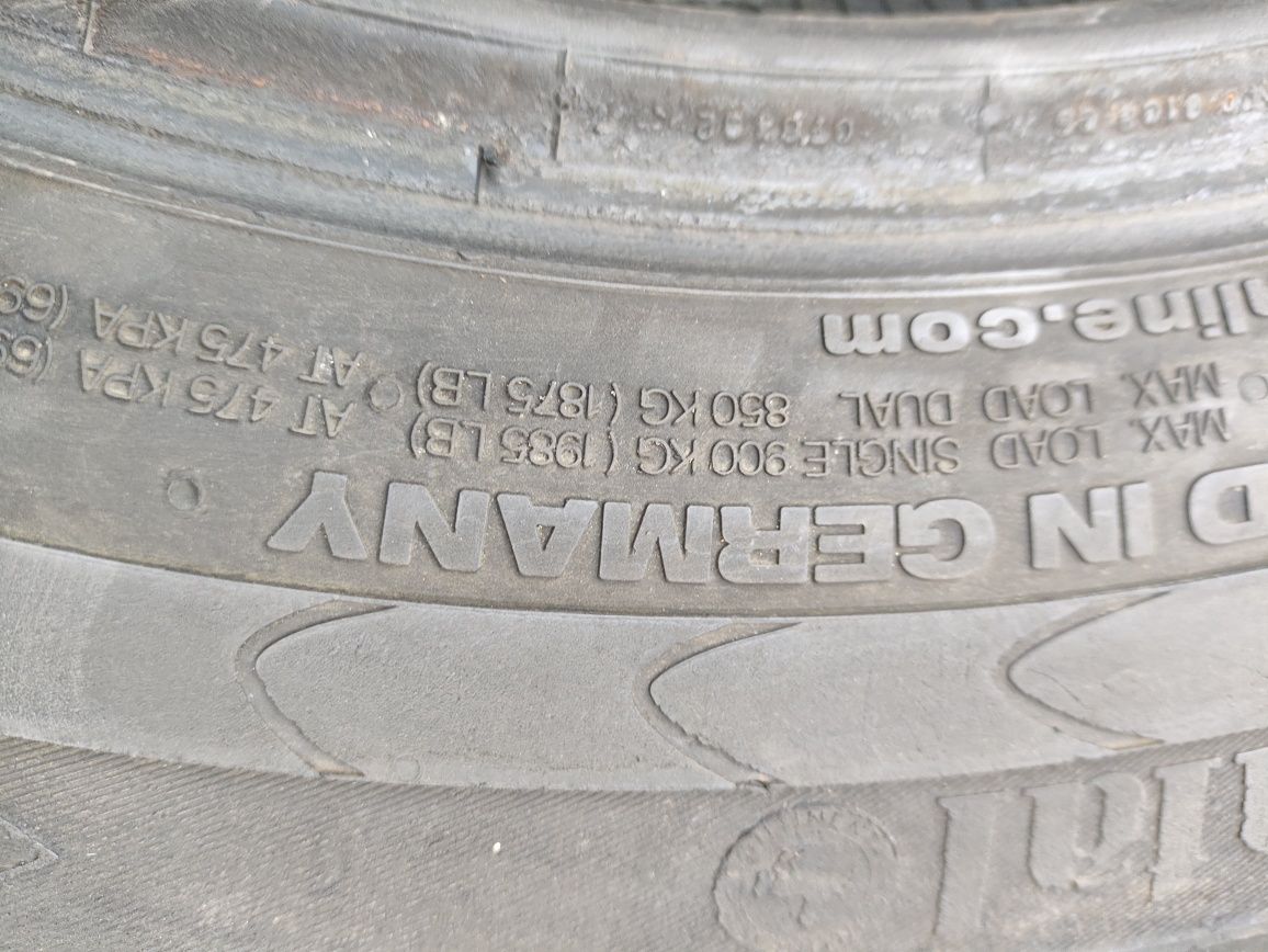 Шини резина літо 185/75 R16C Continental  vanco 2