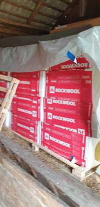 Rockwool Frontrock Super wełna elewacyjna fasadowa 20CM