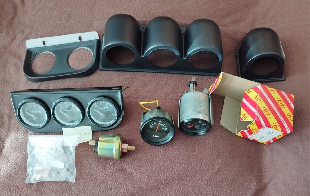 Amperímetro,Termómetros, Manómetros,sensores e suportes