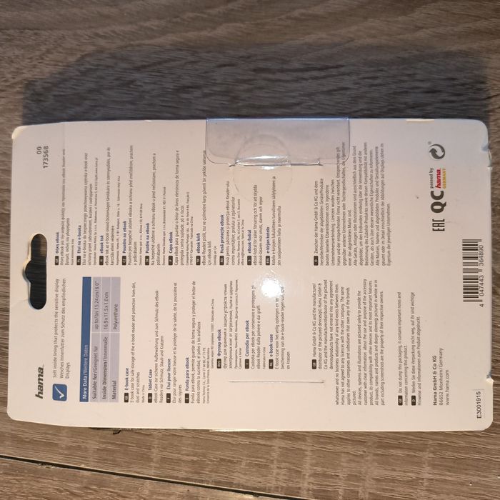 Etui na tableta Hama , 6 cali,nowe.