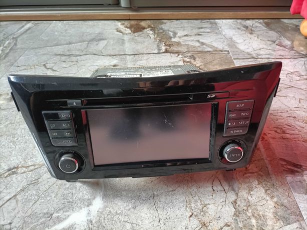 Radio Nawigacja NISSAN QASHQAI II J11 LCN2K70B00