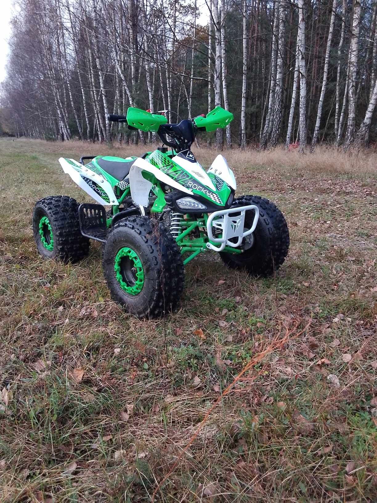 Quad 125 na gwarancji