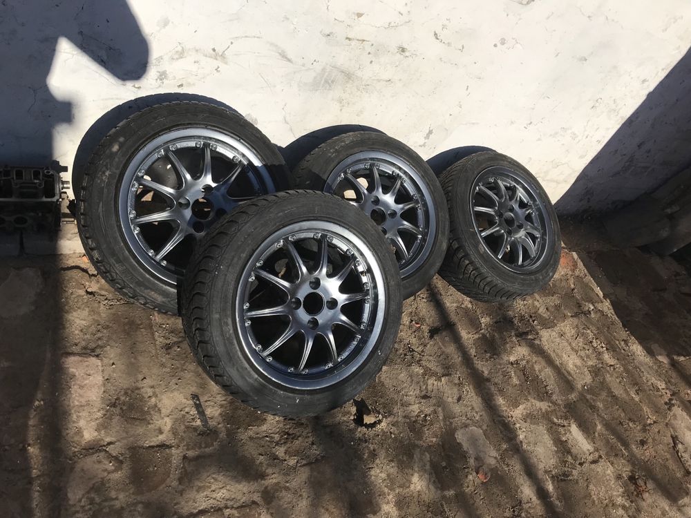 Продам титаны  Zeuss R15 4x100 ET40