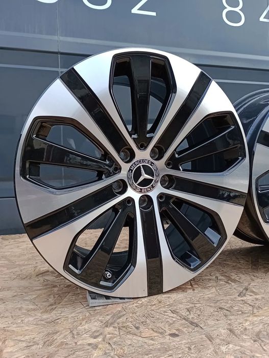 FELGI ALUMINIOWE 5x112 R18 8J ET38 CZUJNIKI TPMS MERCEDES CL CLA CLC CLE CLK GLA GLC KLASA A B C E GLK S V MAYBACH SL SLC SLK VANEO VITO