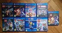 Gry LEGO dla dzieci - Marvel, Worlds, Super Heroes, Hobbit, PS4 PS5