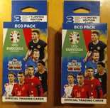 Cartas Euro 2024 Match Attax Topps - 2 ECO PACKS (SELADOS)