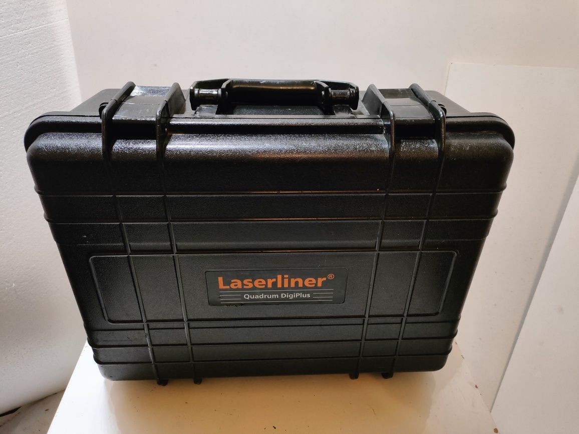 Laser rotacyjny Laserliner Quadrum DigiPlus pełny zestaw