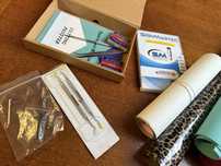 Plotter, prasa, oprogramowanie, folia flex
