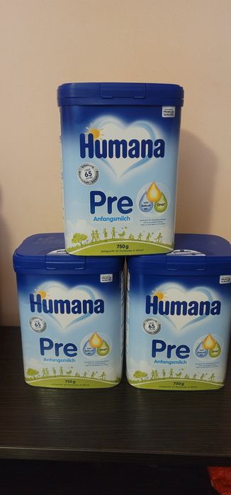 Дитяча суміш Humana Pre