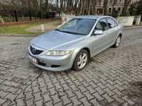 Mazda 6 2.0 benzyna 150KM 2004r Klima Navi Elektryka