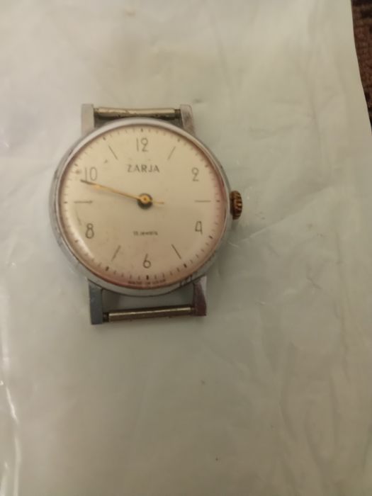 Часы механические СССР