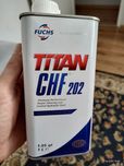 Titan Chf 202, Fuchs 1l. Płyn wspomagania
