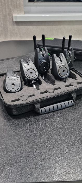 Сигналізатори клювання Carp Pro D-CARP 4+1