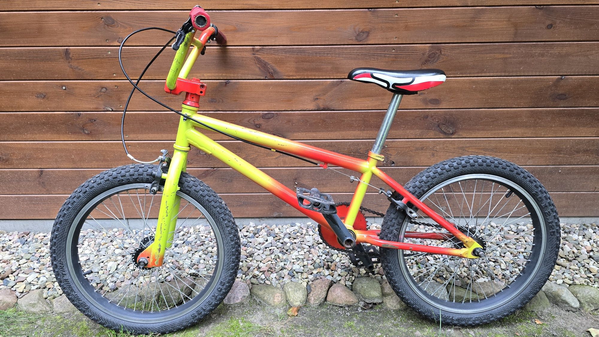 Rower BMX wyczynowy