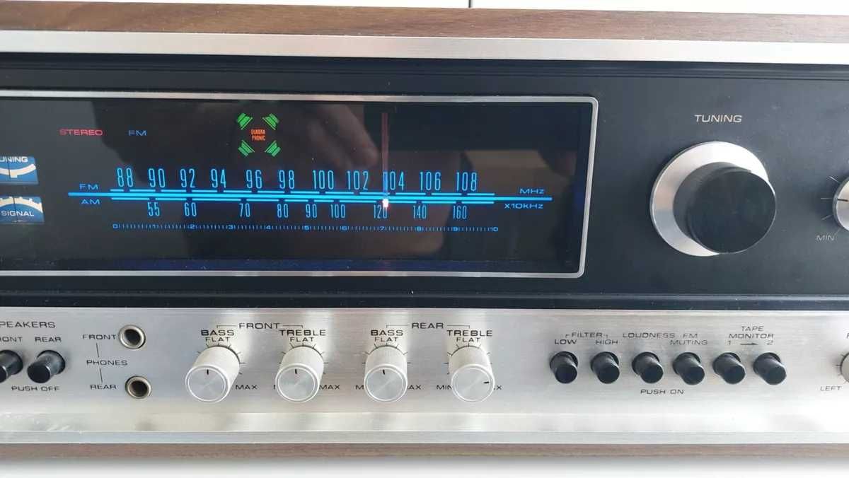 Amplituner Pioneer qx 8000 Vintage