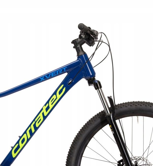 Rower MTB CORRATEC X-VERT HALCON Rama 17 Hydraulika Blokada Microshift