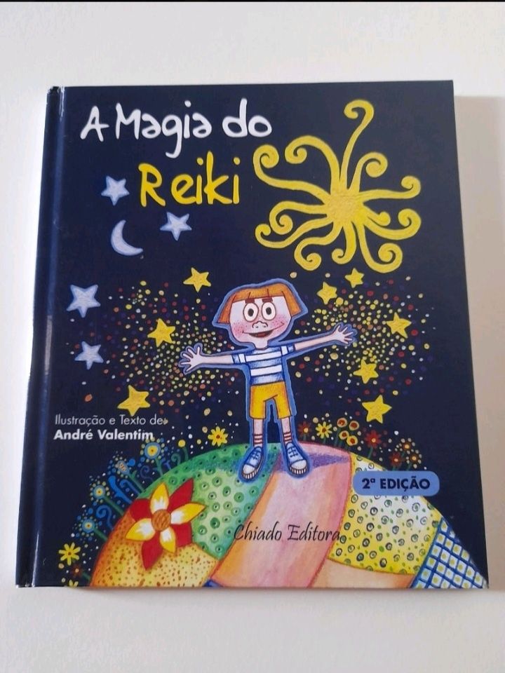 livro a magia do reiki