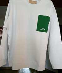 Bawełniana bluza JJXX Jack&Jones XL biała