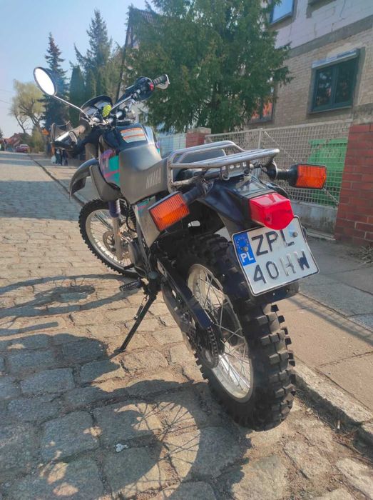 YAMAHA XT350 Zarejestrowana