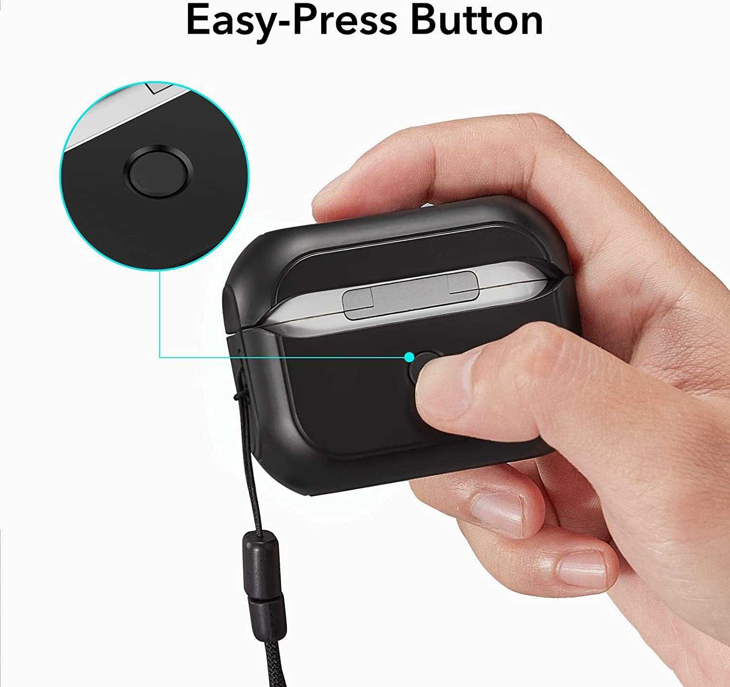 Чехол ESR Orbit Hybrid HaloLock MagSafe Чехол для AirPods Pro 2
