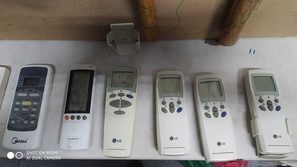 Comandos ar condicionado