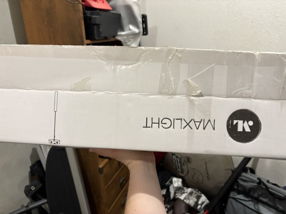 Maxlight Lampa Wisząca Organic I Złoto Szczotkowane P0459