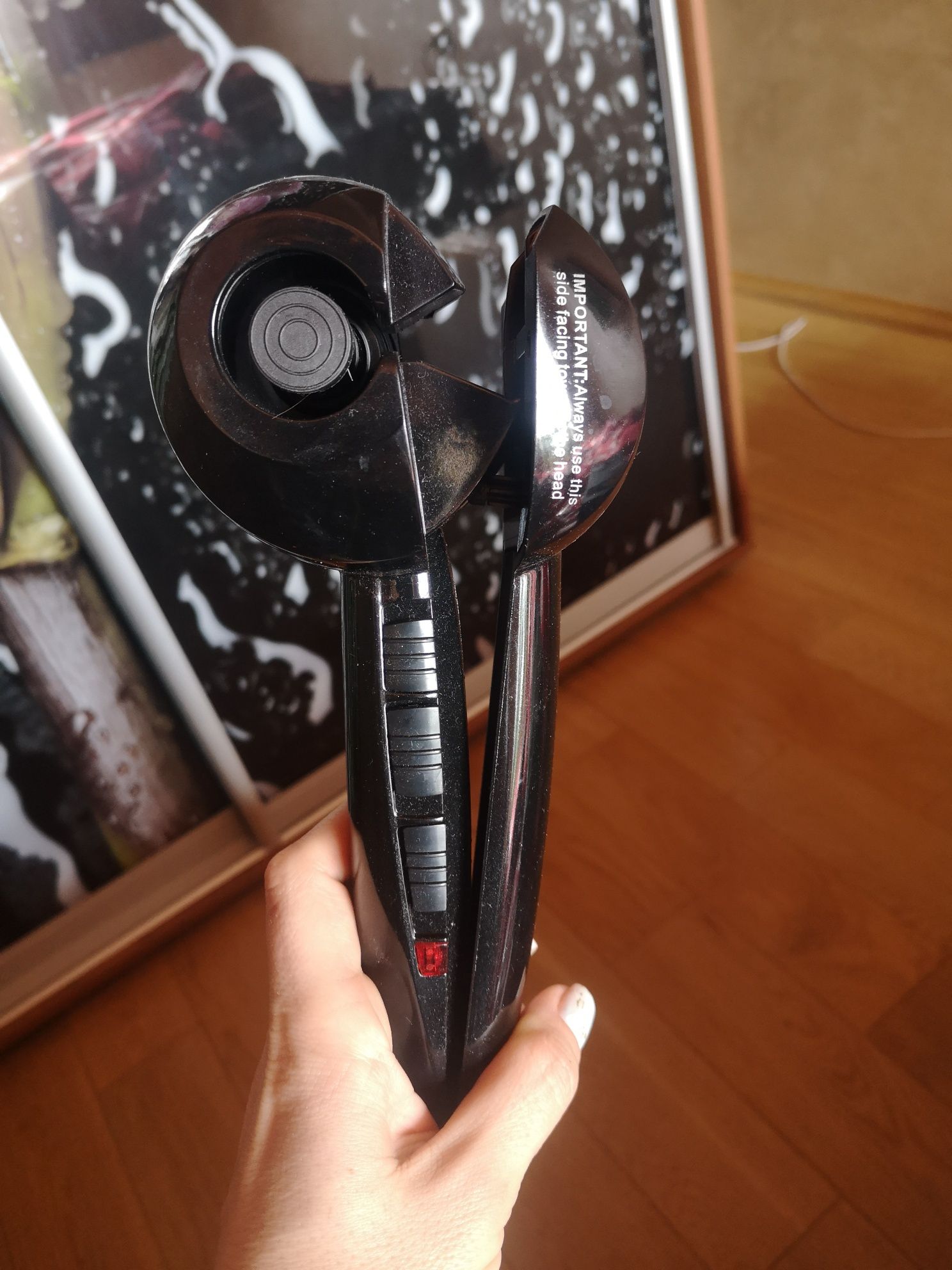 Плойка для завивки волос Babyliss