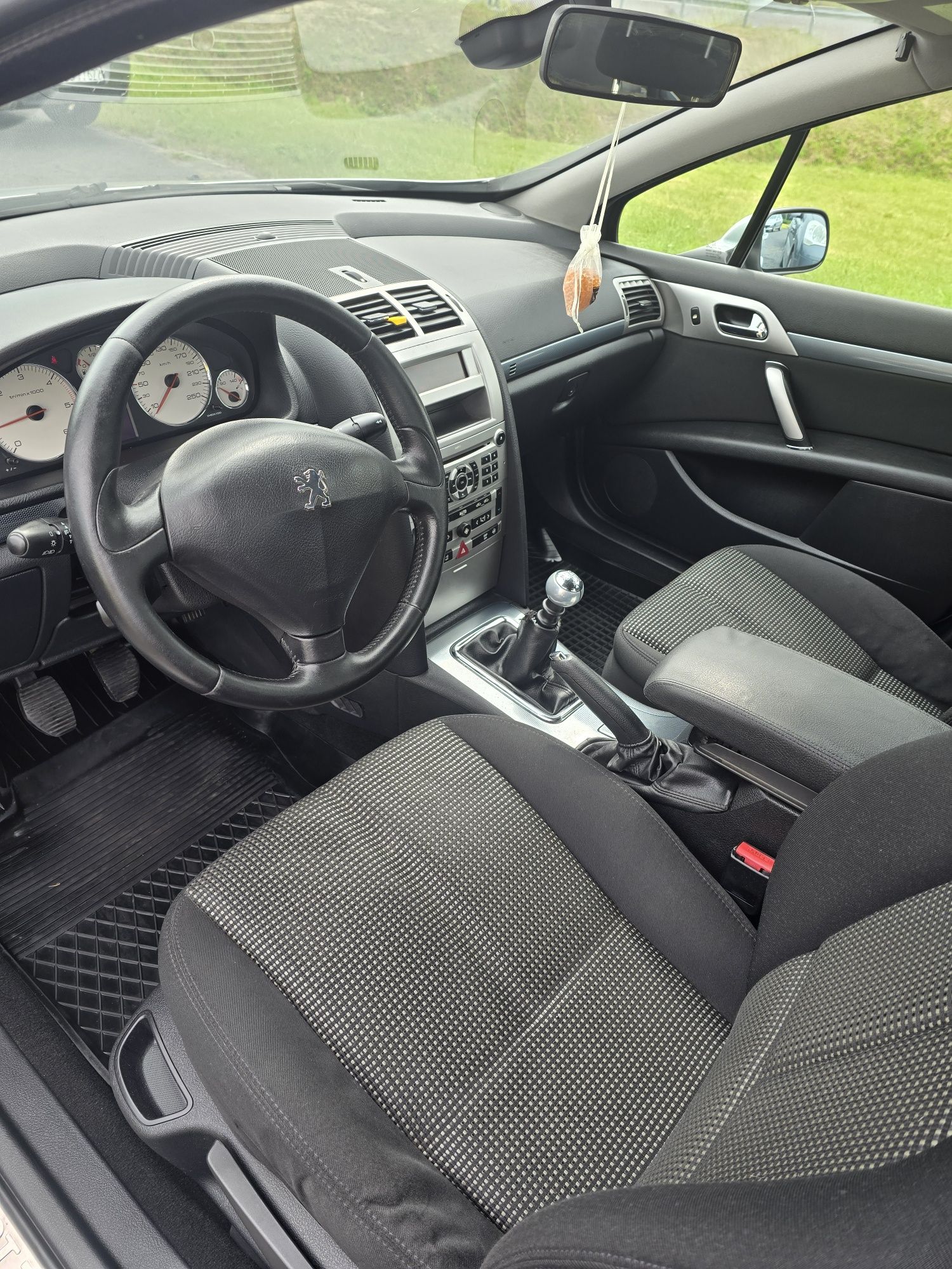 Peugot 407 2.0HDI Klimatronik 2Strefowa Komputer Tempomat EL Szyby