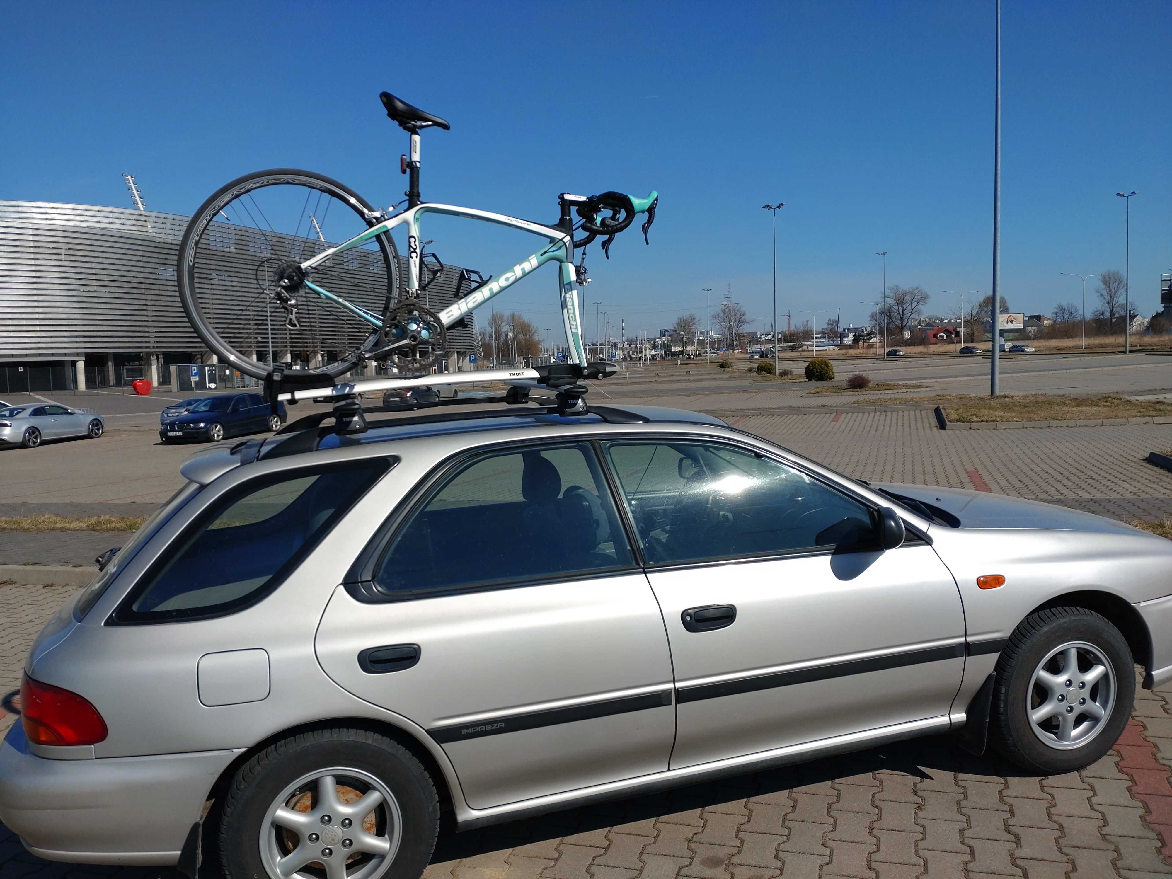 Bagażnik uchwyt rowerowy za widelec Thule Sprint 569