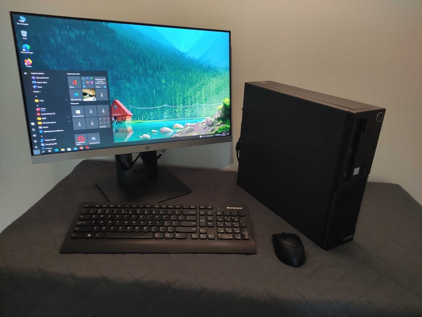 Mini Lenovo Intel Core i3,30 Ghz WiFi Windows 11+ Office PL