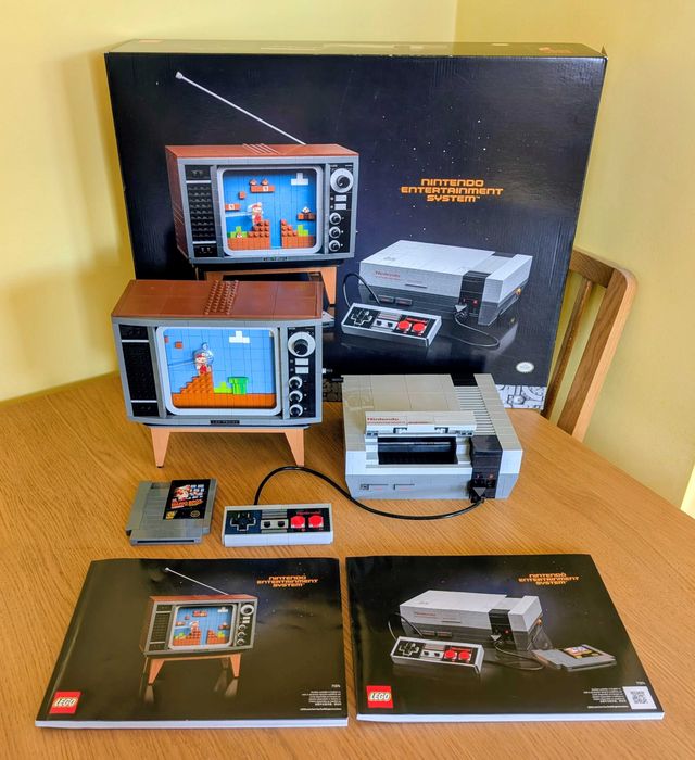 LEGO 71374 Super Mario - Nintendo Entertainment System