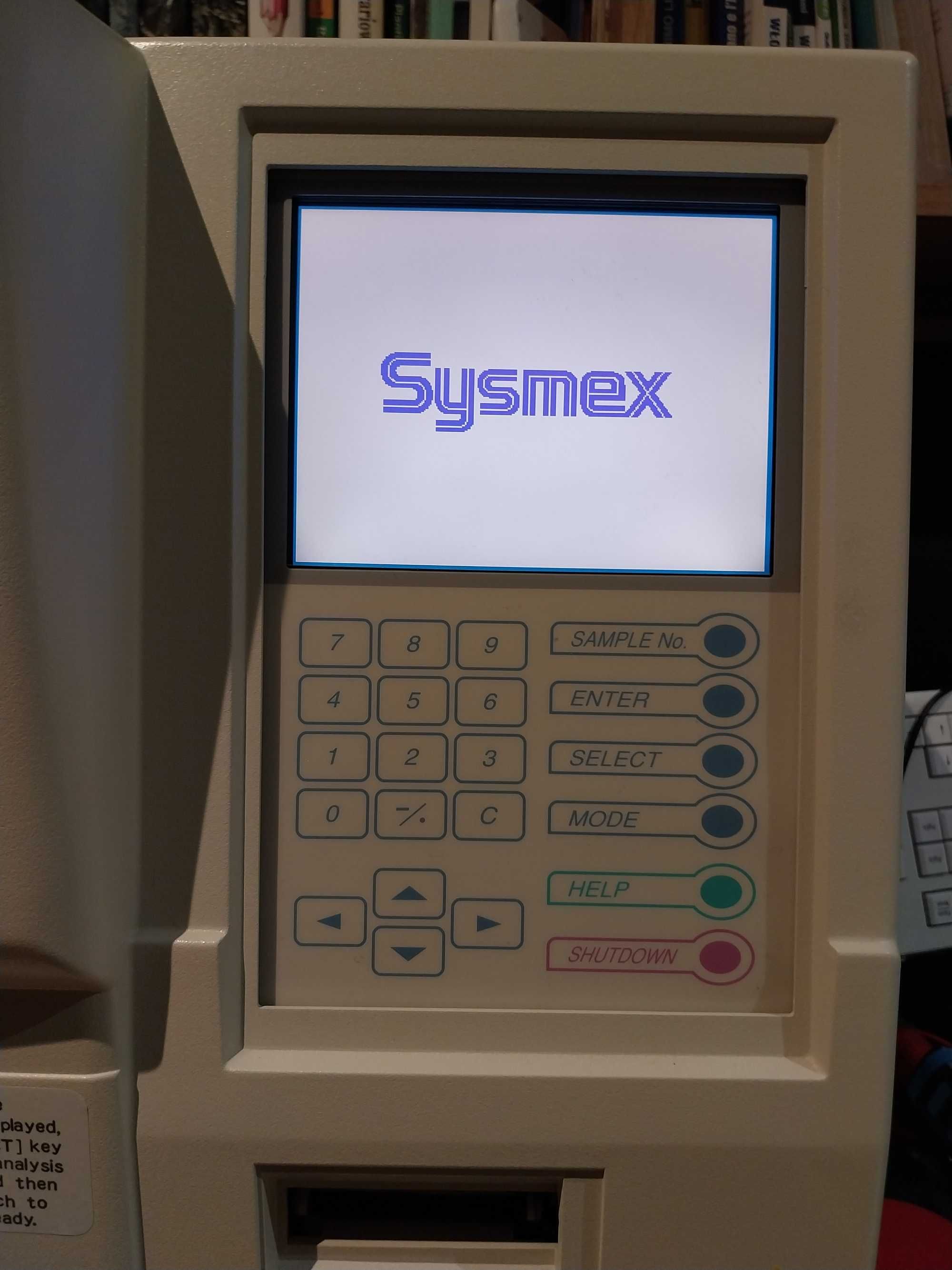 Analizator hematologiczny Sysmex kx 21n napisz zyskasz nawet finansowo