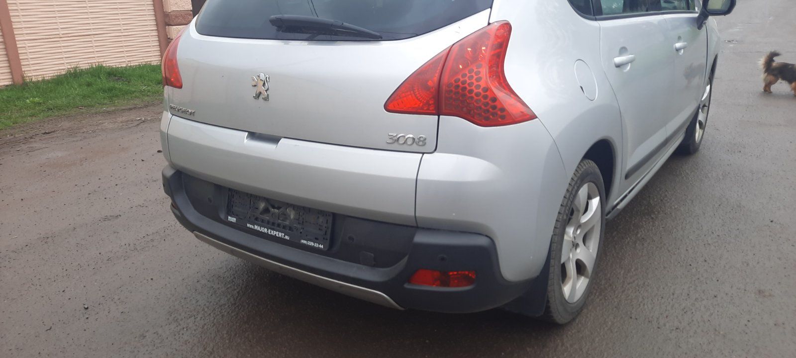 Кришка багажника Ляда Пежо 5008 3008 Peugeot 5008