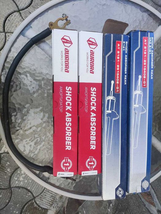 Новий комплект випускної системи для ВАЗ 2101–2107