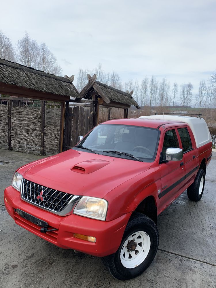 Mitsubishi L200 2.5TDI Пикап ЕВРОБЛЯХА