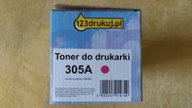HP LaserJet 305X toner MAGENTA ( czerwony ) do drukarki laserowej