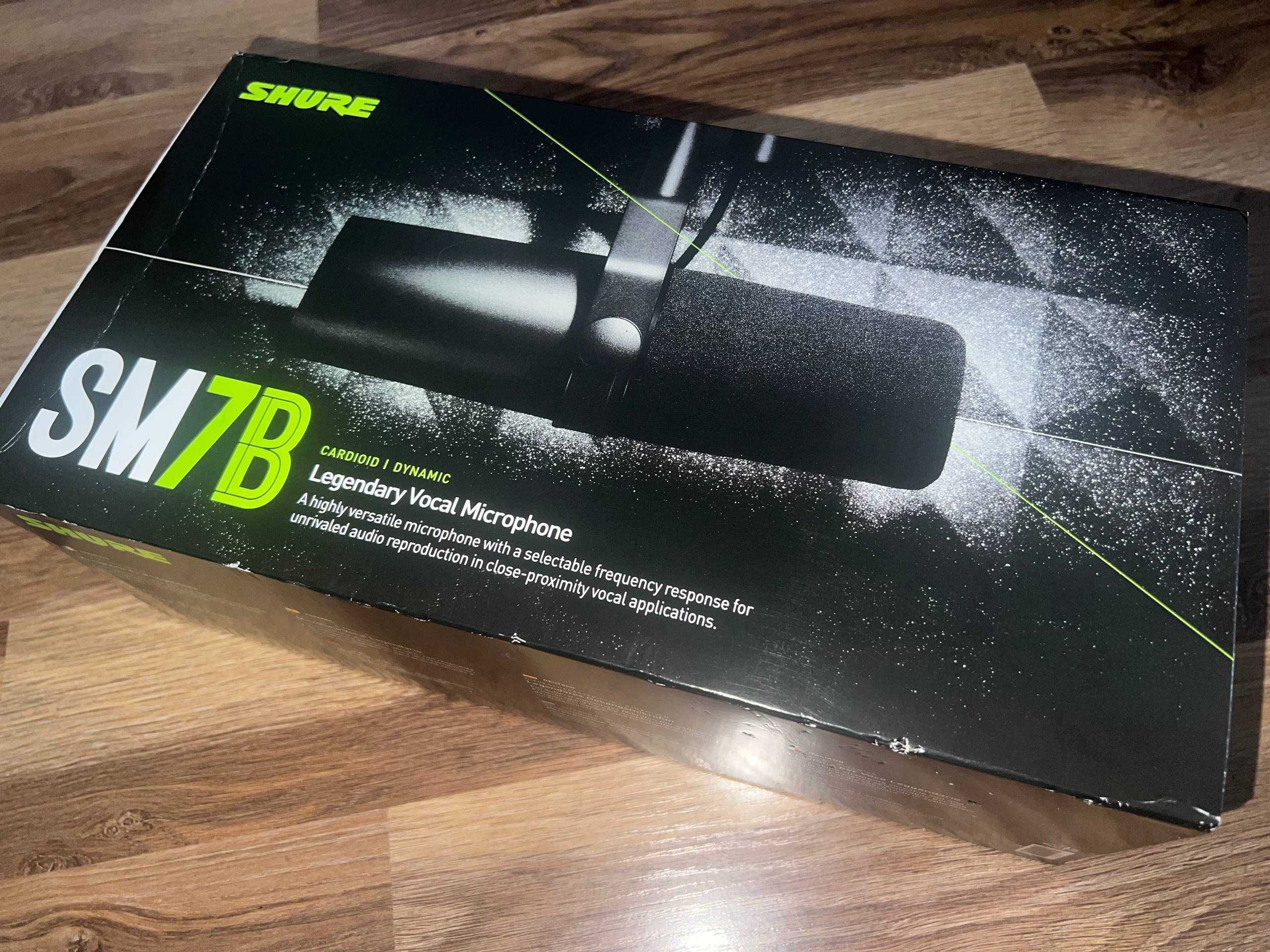 Mikrofon Shure SM7B