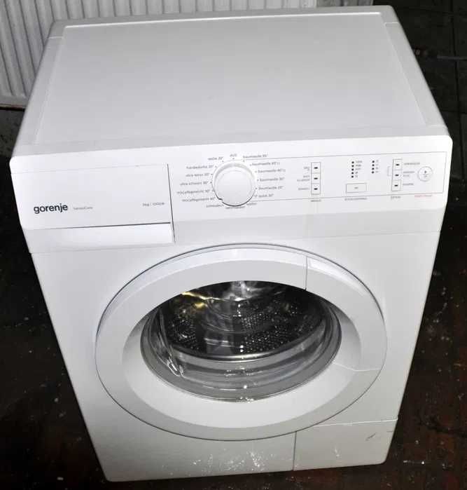 PRALKA PRALKI  NOWE ŁOŻYSKA gwarancja 5 kg 1000 obr SLIM 46