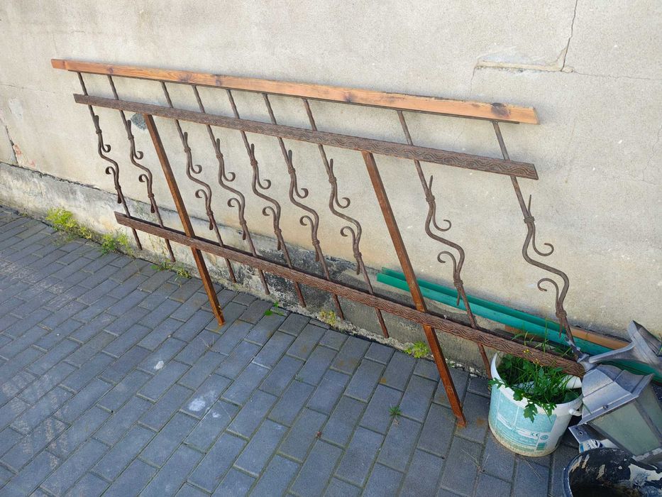 Barierka poręcz na schody