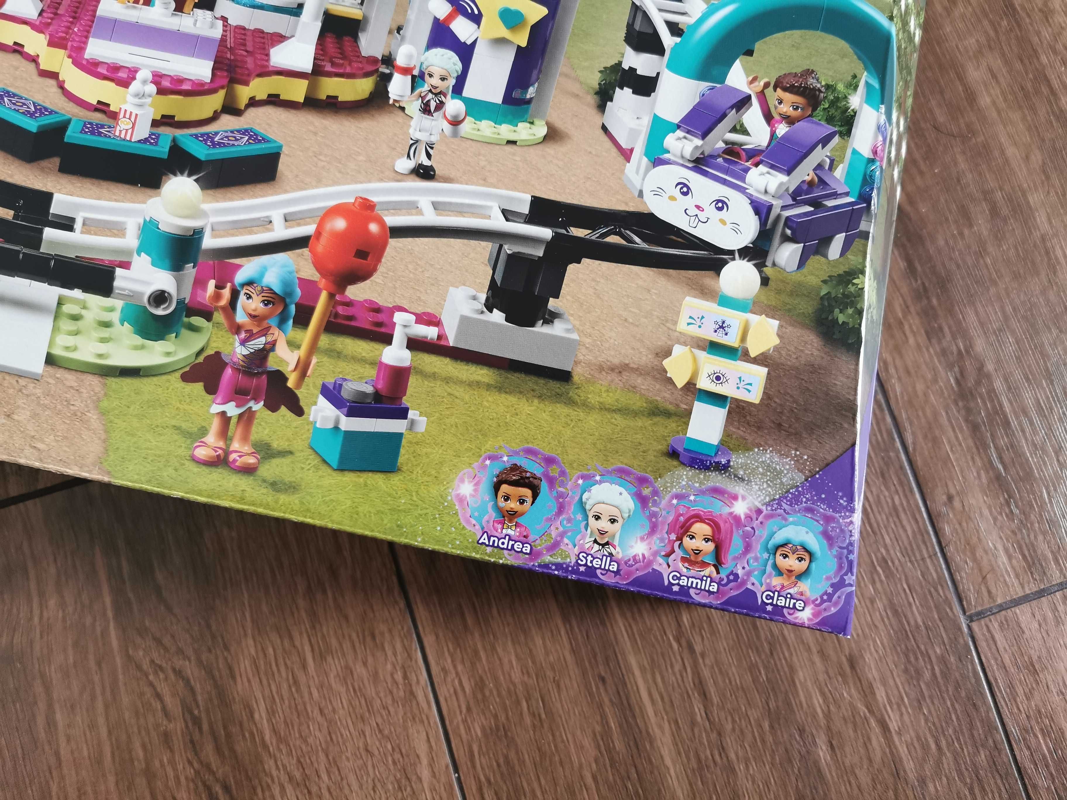 Ogromny zestaw LEGO Friends 41685 Magiczne wesołe miasteczko Prezent