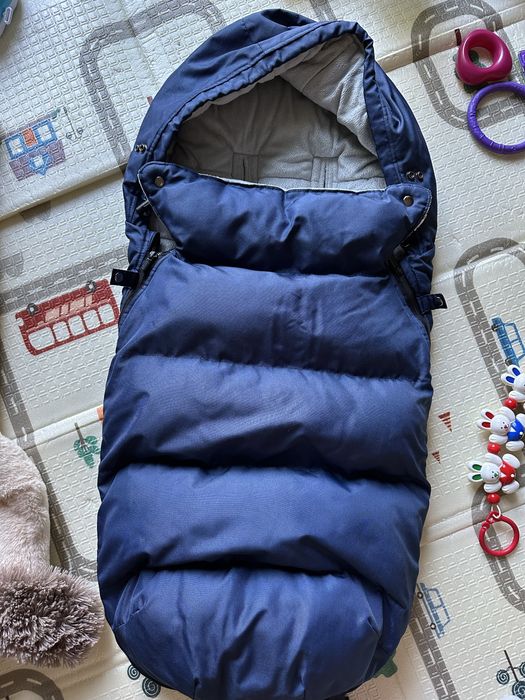 Футмуф на коляску, санчата