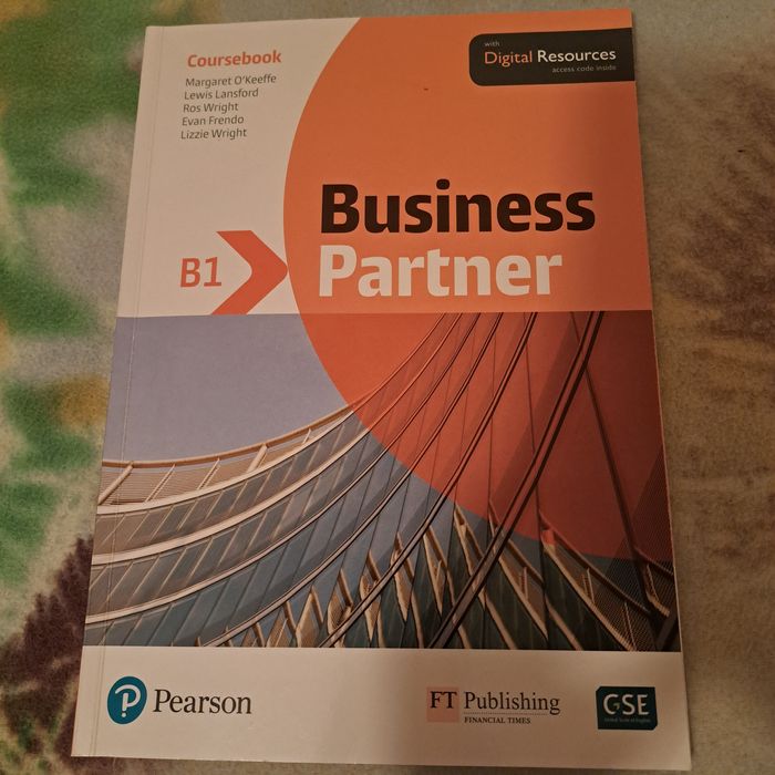 Podręcznik Business Partner B1. Coursebook