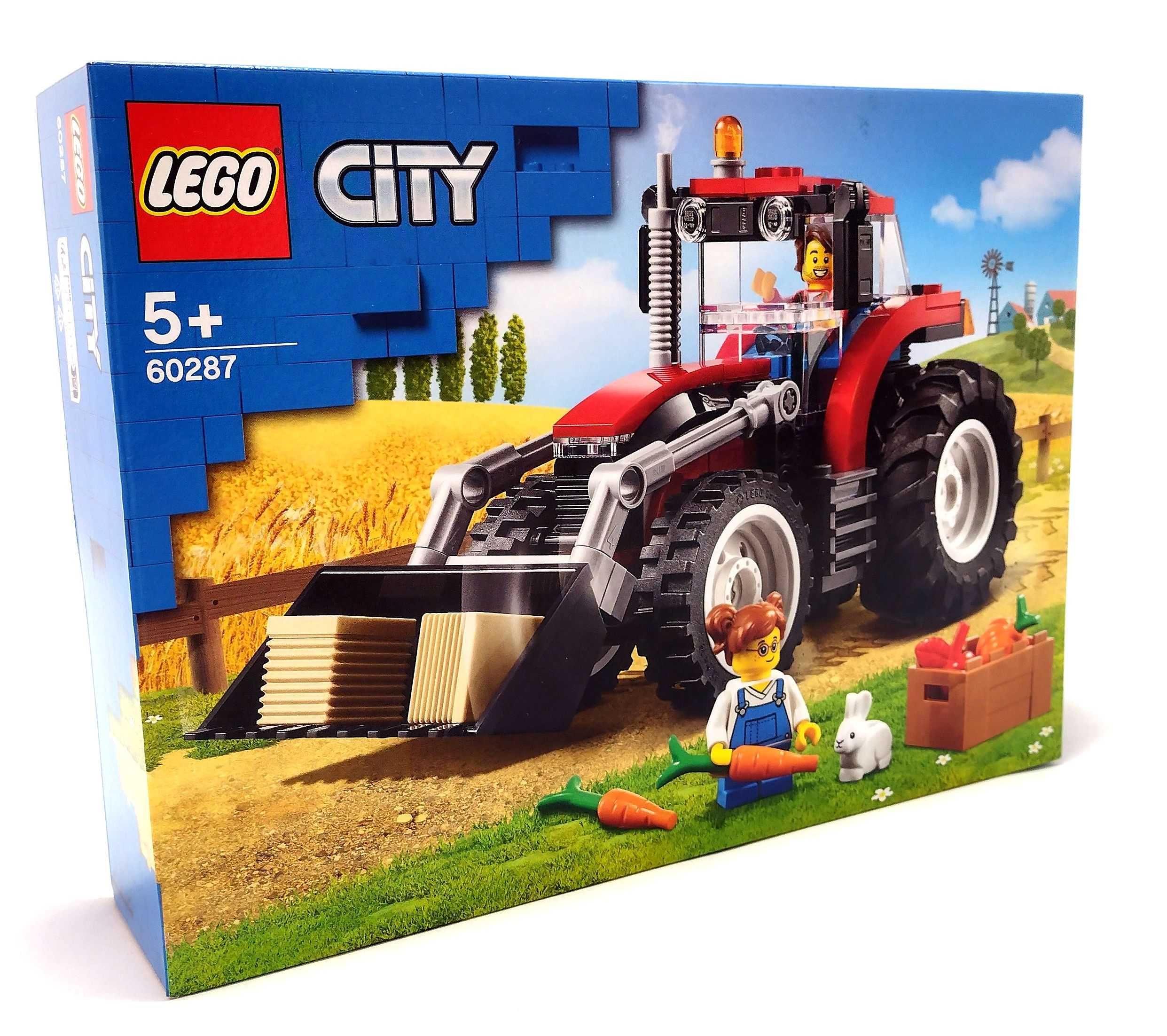 LEGO City 60287 Traktor