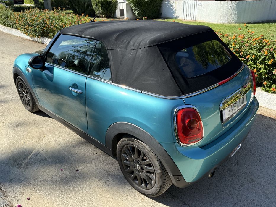 Mini One Cabrio 1.2 Turbo