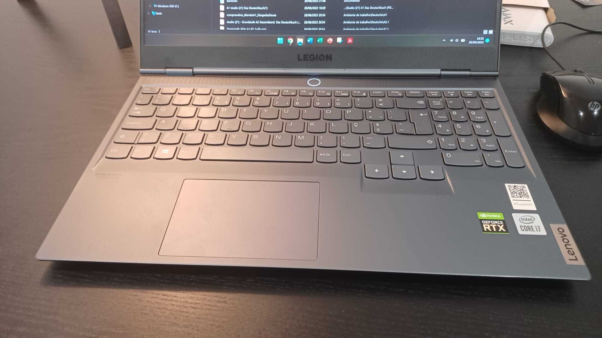 Lenovo Legion Slim 7i 15 para venda