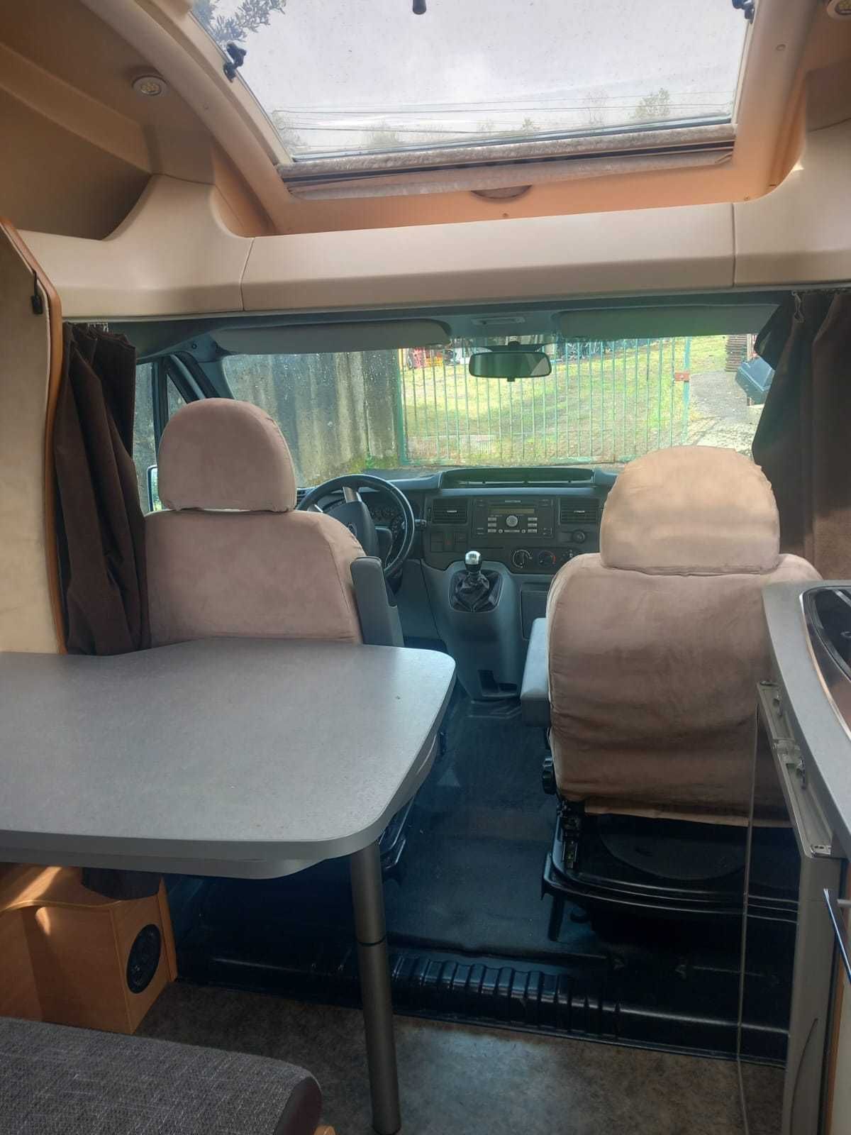 Autocaravana Challenger 2013, 140cv!