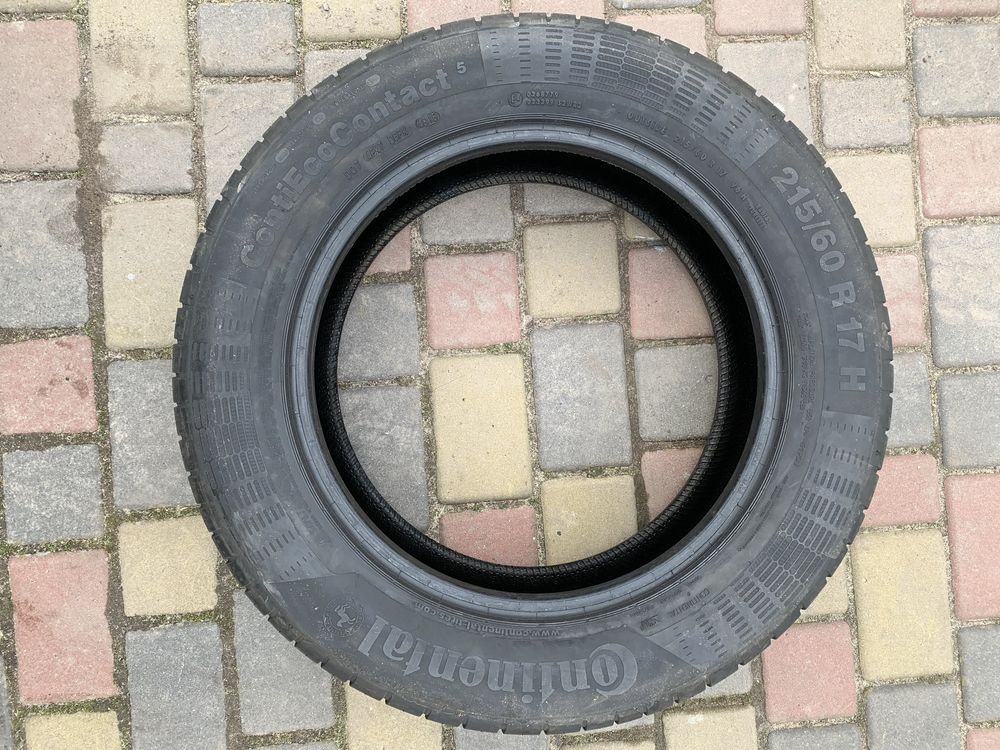 Шини 215/60 R17 Continental( літо)