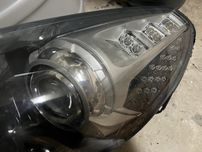 Lampa ferrari california f149 przetwornice,led, uszkodzona puszka