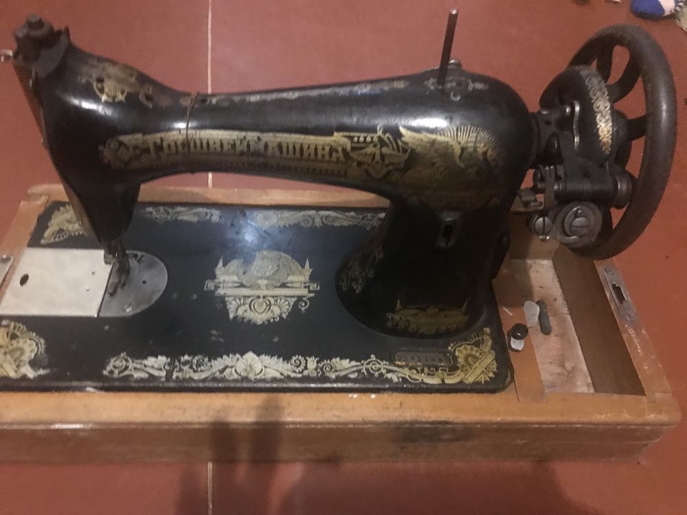 Швейна машинка 50-х років