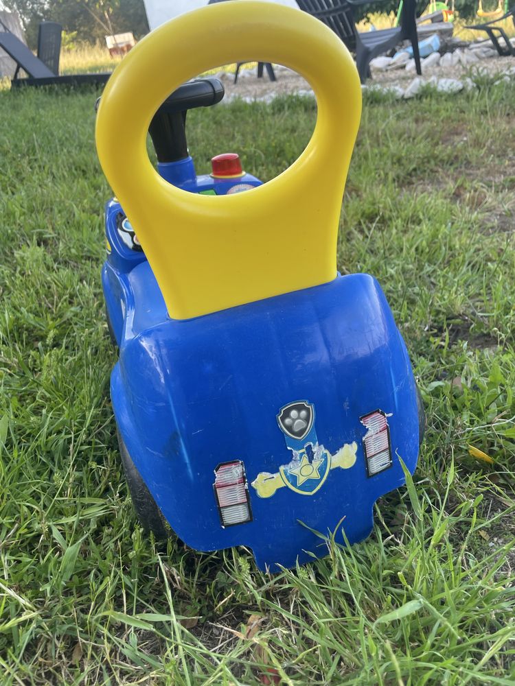 Carrinho patrulha pata